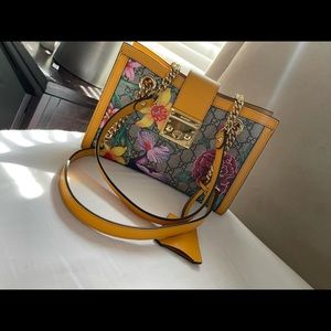 Floral Gucci Limited Edition bag
